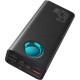 Универсальная мобильная батарея 26800 mAh, Baseus Amblight, Black, 65 Вт (P10022402113-00)