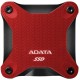 Зовнішній накопичувач SSD, 1Tb, ADATA SD620, Red (SD620-1TCRD)