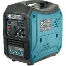 Инверторный газобензиновий генератор Konner&Sohnen KS 2000iG S, Black/Blue