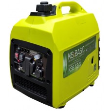 Инверторный бензиновий генератор Konner&Sohnen Basic KSB 12i S, Black/Green