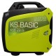 Инверторный бензиновий генератор Konner&Sohnen Basic KSB 22i S, Black/Green