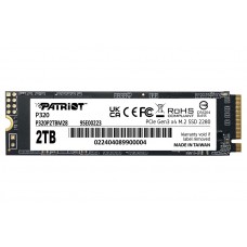 Твердотельный накопитель M.2 2Tb, Patriot P320, PCI-E 3.0 x4 (P320P2TBM28)