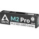 Радіатор для M.2 Arctic M2 Pro, Black (ACOTH00001A)