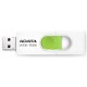 Флеш накопитель USB 512Gb ADATA UV320, White/Green, USB 3.2 Gen 1 (AUV320-512G-RWHGN)