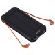 Универсальная мобильная батарея 10000 mAh, Sandberg Solar 3in1, Black (420-72)