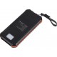 Універсальна мобільна батарея 10000 mAh, Sandberg Solar 3in1, Black (420-72)
