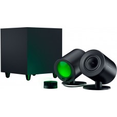 Колонки 2.1 Razer Nommo V2 Pro, Black (RZ05-04740100-R3G1)