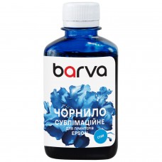 Чорнило Barva Epson, універсальне, Cyan, 180 мл, сублімаційне (SUB-919)