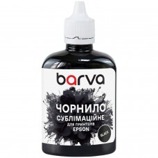 Чорнило Barva Epson, універсальне, Black, 100 мл, сублімаційне (SUB-912)