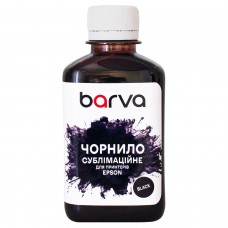 Чернила Barva Epson, универсальные, Black, 180 мл, сублимационные (SUB-918)