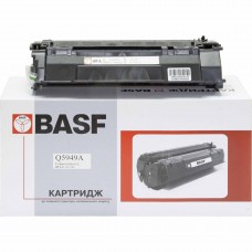 Картридж HP 49A (Q5949A), Black, BASF (BASF-KT-Q5949A)