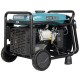 Инверторный газобензиновий генератор Konner&Sohnen KS 4100iEG, Black/Blue