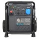 Инверторный газобензиновий генератор Konner&Sohnen KS 8100iEG, Black/Blue