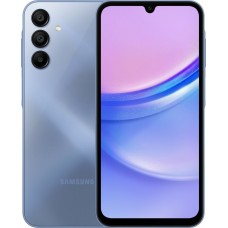 Смартфон Samsung Galaxy A15 Blue, 8/256GB (SM-A155FZBIEUC)