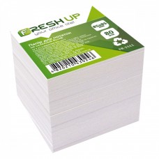 Блок паперу для нотаток 85х85 мм, White, 800 арк, Fresh Up (FR-1511)