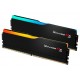 Память 16Gb x 2 (32Gb Kit) DDR5, 6000 MHz, G.Skill Ripjaws M5 RGB, Black (F5-6000J3238F16GX2-RM5RK)