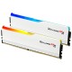 Память 16Gb x 2 (32Gb Kit) DDR5, 5200 MHz, G.Skill Ripjaws M5 RGB, White (F5-5200J4040A16GX2-RM5RW)