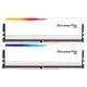 Память 16Gb x 2 (32Gb Kit) DDR5, 6000 MHz, G.Skill Ripjaws M5 RGB, White (F5-6000J3040F16GX2-RM5RW)