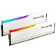 Память 32Gb x 2 (64Gb Kit) DDR5, 6000 MHz, G.Skill Ripjaws M5 RGB, White (F5-6000J3040G32GX2-RM5RW)