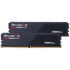 Память 32Gb x 2 (64Gb Kit) DDR5, 5200 MHz, G.Skill Ripjaws S5, Black (F5-5200J4040A32GX2-RS5K)