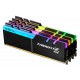 Пам'ять 32Gb x 4 (128Gb Kit) DDR4, 3600 MHz, G.Skill Trident Z RGB, Black (F4-3600C18Q-128GTZR)
