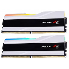 Пам'ять 16Gb x 2 (32Gb Kit) DDR5, 7200 MHz, G.Skill Trident Z5 RGB, White (F5-7200J3445G16GX2-TZ5RW)