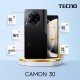 Смартфон Tecno Camon 30 (CL6), Basaltic Dark, 8Gb/256Gb (4894947020469)