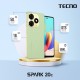Смартфон Tecno Spark 20C (BG7n), Magic Skin Green, 8Gb/128Gb (4894947011795)