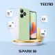 Смартфон Tecno Spark Go 2024 (BG6), Magic Skin Green, 4Gb/128Gb (4894947010590)