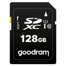 Карта пам'яті SDXC, 128Gb, Goodram (S1A0-1280R11)