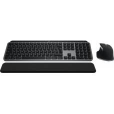 Комплект бездротовий Logitech MX Keys S Combo for Mac, Space Grey (920-012845)