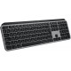 Клавіатура бездротова Logitech MX Keys S for Mac, Space Grey (920-011637)