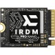 Твердотельный накопитель M.2 512Gb, Goodram IRDM Pro Nano, PCI-E 4.0 x4 (IRP-SSDPR-P44N-512-30)