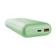 Универсальная мобильная батарея 20000 mAh, Trust Redoh, Green, 18 Вт (25035)