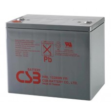 Акумуляторна батарея CSB HRL 12280W FR, 12V, 75 Ач, AGM, M6 (HRL12280WFR)