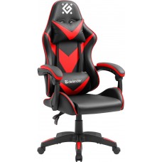 Игровое кресло Defender xCom, Black/Red (64337)
