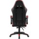Ігрове крісло Defender xCom, Black/Red (64337)