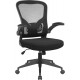 Офісне крісло Defender Akvilon, Black (64345)