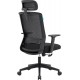 Офісне крісло Defender IKA, Black (64231)