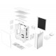 Корпус Fractal Design Define 7 Compact, White TG Clear Tint (FD-C-DEF7C-04)