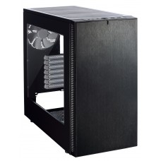 Корпус Fractal Design Define S Window, Black (FD-CA-DEF-S-BK-W)