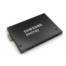 Твердотельный накопитель U.3 3.84Tb, Samsung PM1743, PCI-E 5.0 x8, 2.5