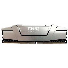 Пам'ять 8Gb DDR4, 3200 MHz, DATO Extreme, Grey (EXB8G4DLDND32)