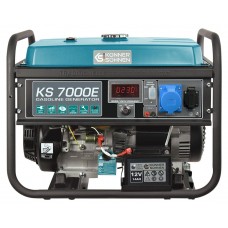 Бензиновий генератор Konner&Sohnen KS 7000E, Black/Blue