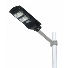 Уличный LED фонарь Gemix 0819В40-01, автономный, 80 Вт, солнечная панель