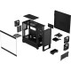 Корпус Fractal Design Pop Air, Black TG Clear Tint (FD-C-POA1A-02)