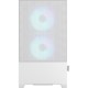 Корпус Fractal Design Pop Mini Air, RGB White TG Clear (FD-C-POR1M-01)