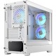 Корпус Fractal Design Pop Mini Air, RGB White TG Clear (FD-C-POR1M-01)