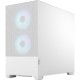 Корпус Fractal Design Pop Mini Air, RGB White TG Clear (FD-C-POR1M-01)