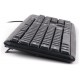 Клавіатура Vinga KB110BK Black